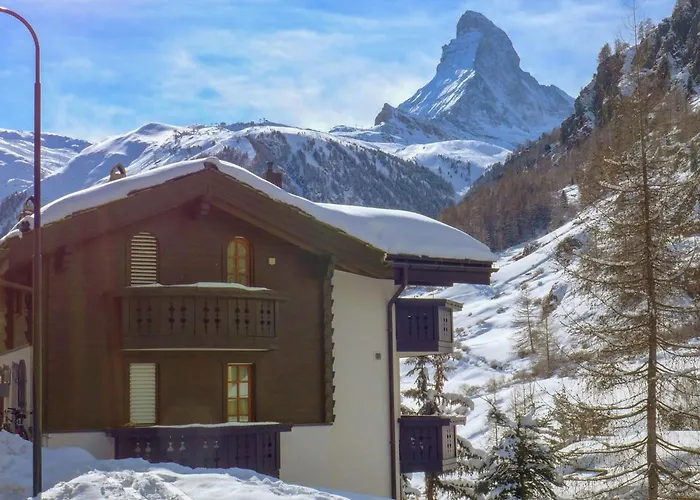Haus Chatillon By Interhome Lejlighed Zermatt